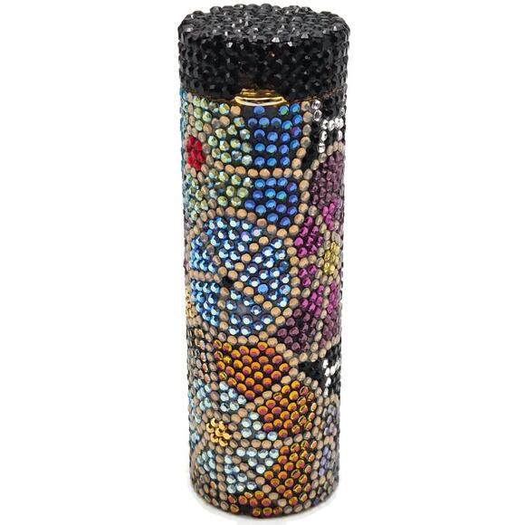 Judith Leiber Crystal Life Saver Candy Mint Container Retired Multicolor Rare - Picture 10 of 16